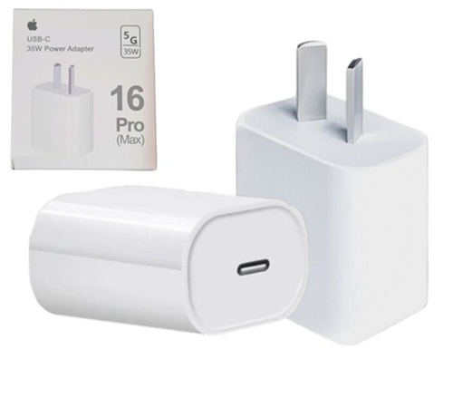 Cargador iPhone TC 35w MHJ93Xii